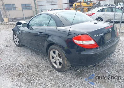 2006 Mercedes-Benz Slk 280 from USA, damaged, VIN WDBWK54F56F100177